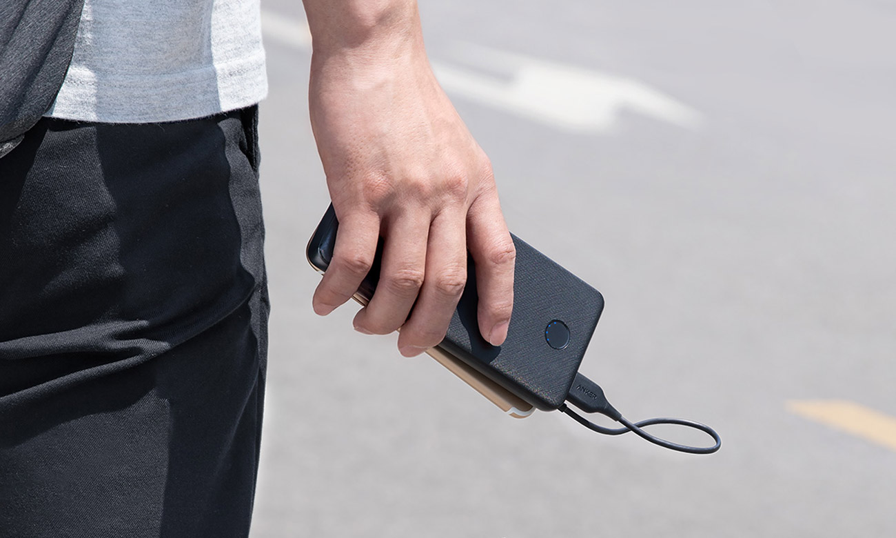 Anker PowerCore Slim 10000mAh wygląd