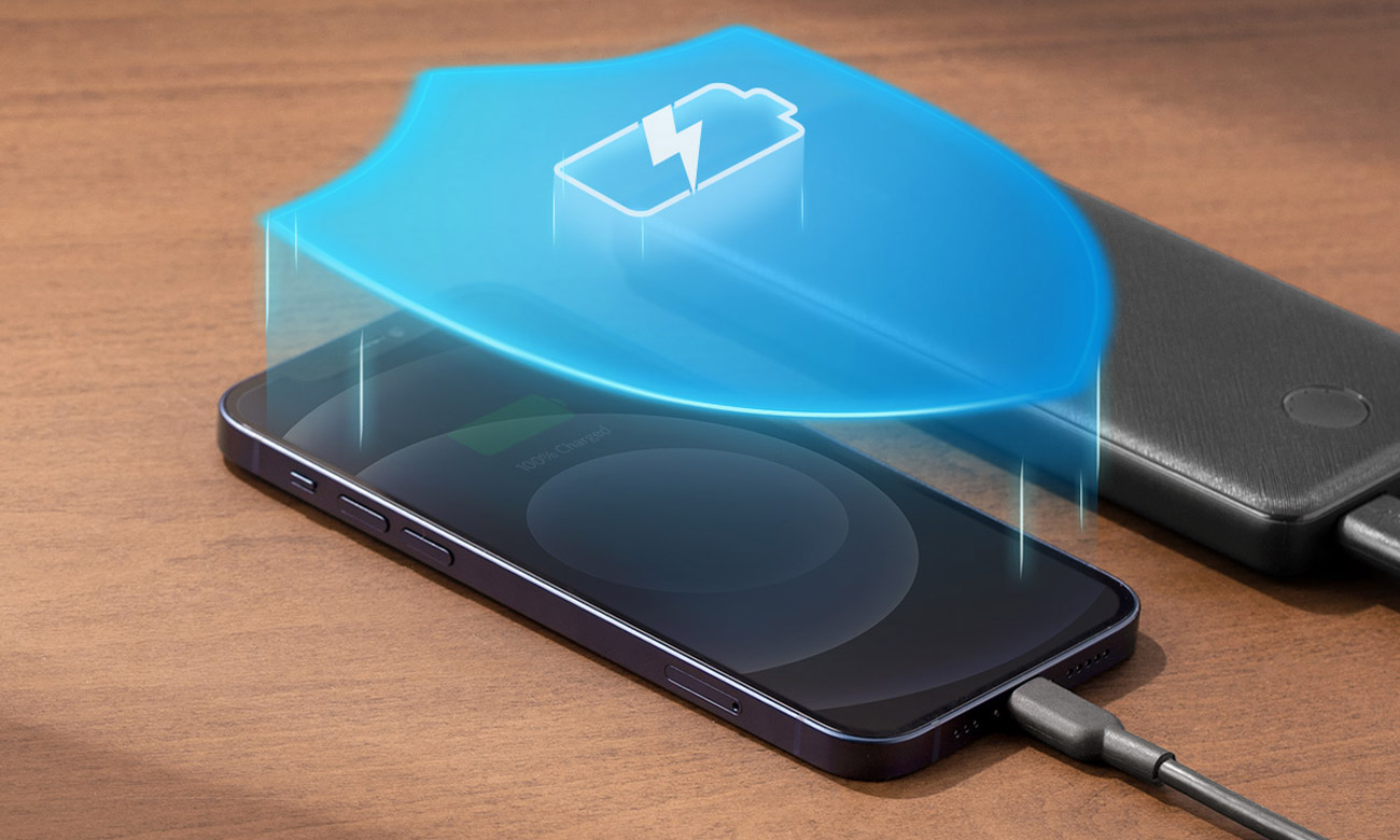 Anker PowerCore Slim 10000mAh konstrukcja i ochrona