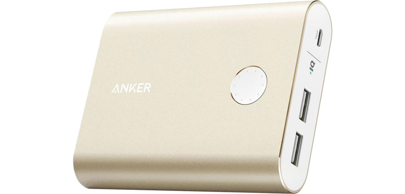 Powerbank Anker PowerCore + 13400 mAh A1316HB1