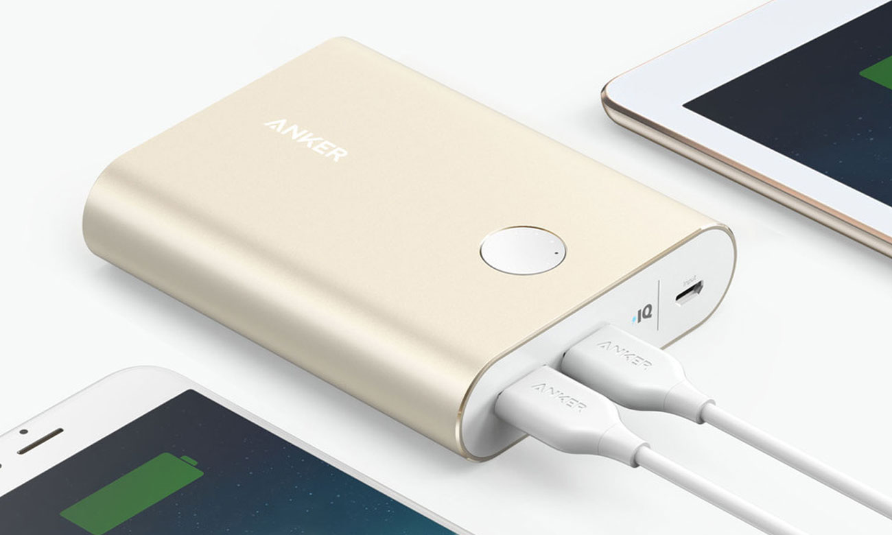 Powerbank Anker PowerCore + 13400 mAh A1316HB1