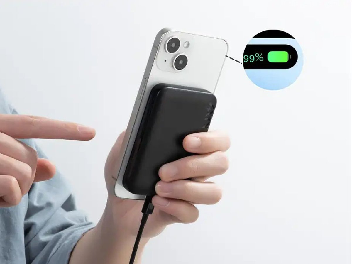 Anker 322 MagGo 5000mAh 7.5W z podstawką
