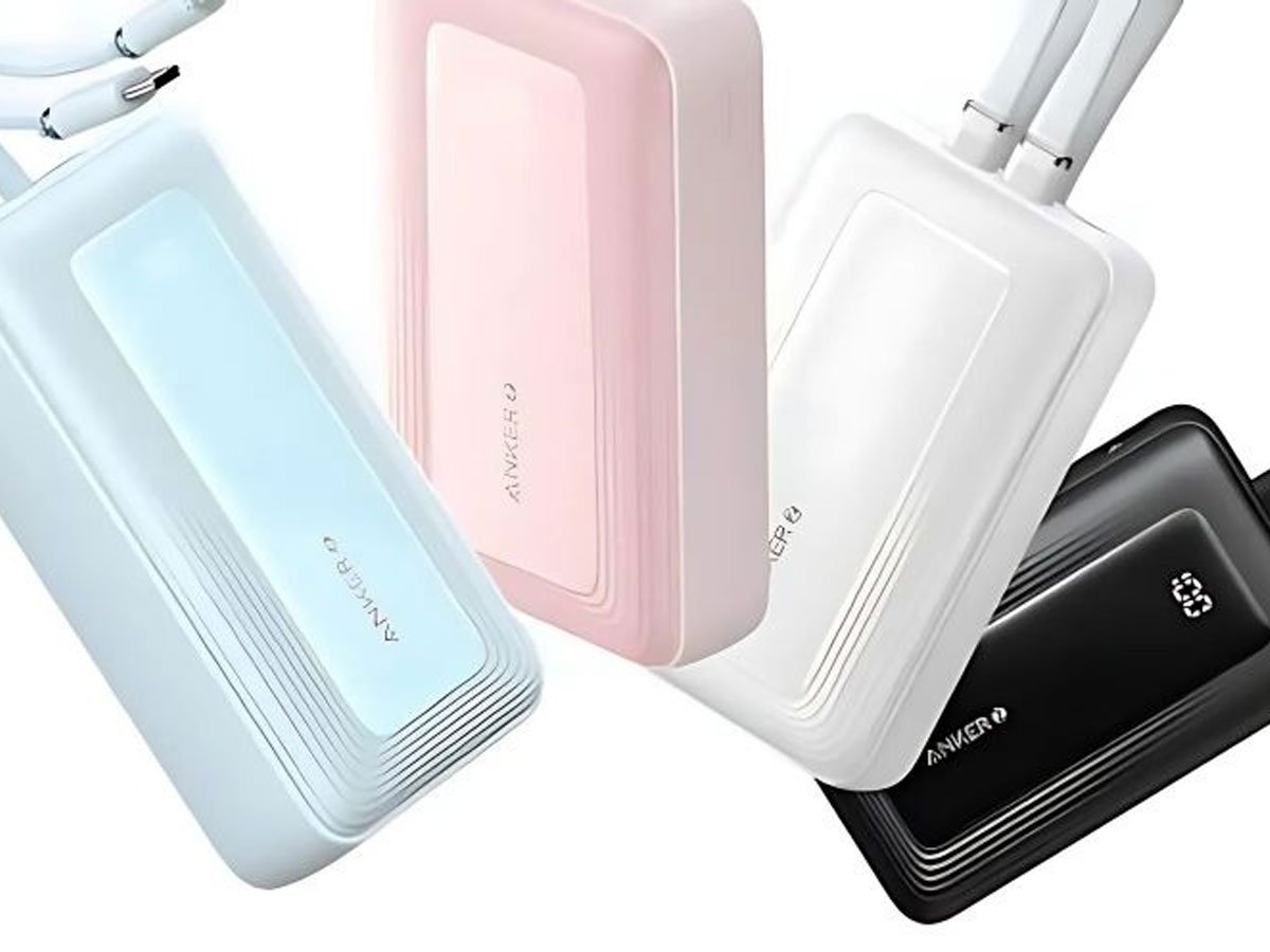 Powerbank Powerbank Anker Zolo 10000 mAh 30W z wbudowanym