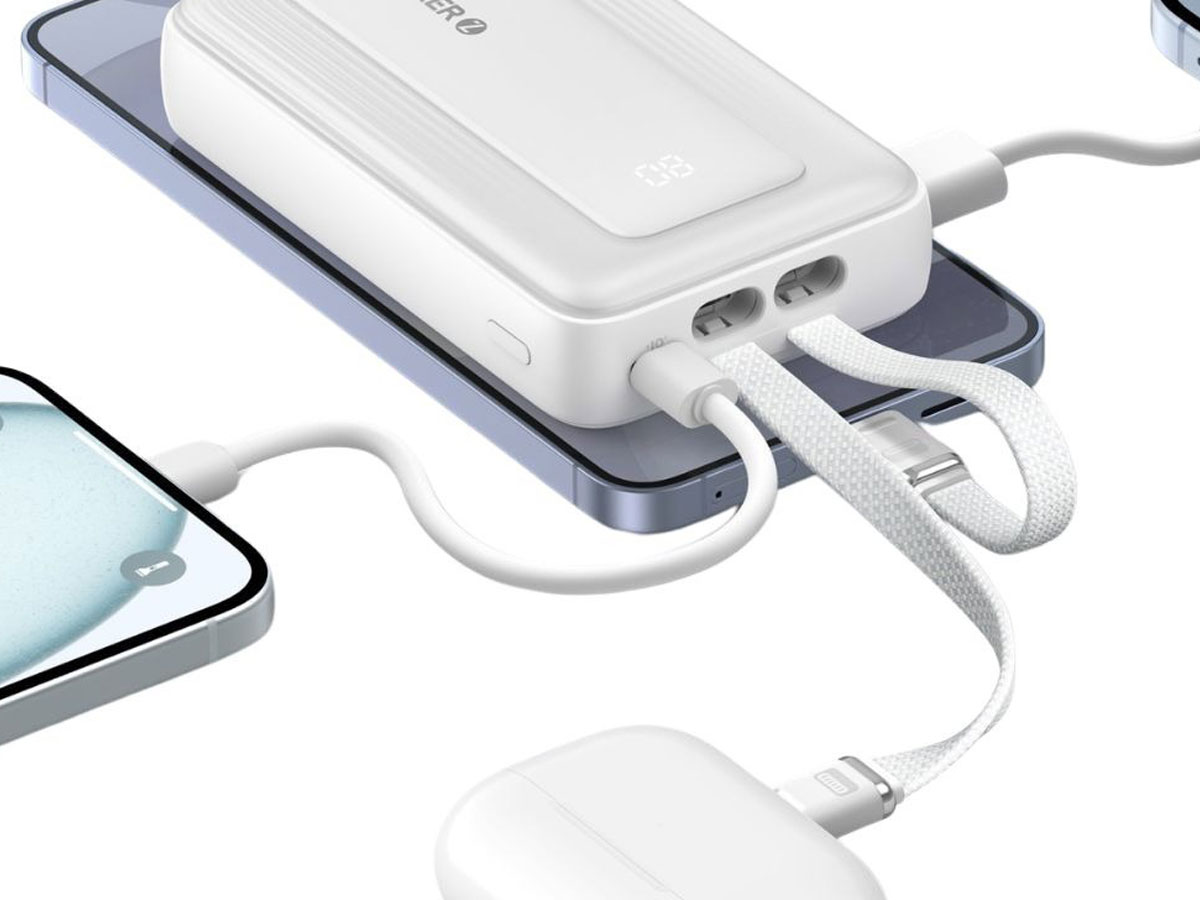 Anker Power Bank 10000mAh 30W z wbudowanym kablem USB-C Anker Power Bank 10000mAh 30W z wbudowanym kablem USB-C