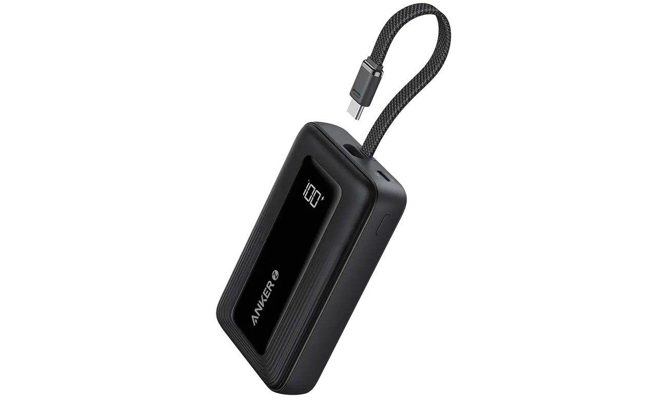 Anker Power Bank 20000mAh 30W USB-C Cable black