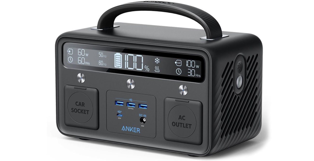 Stacja ładująca Anker PowerHouse II 400