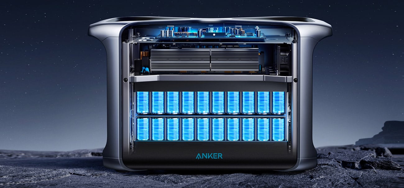 Anker PowerHouse 575 technologia