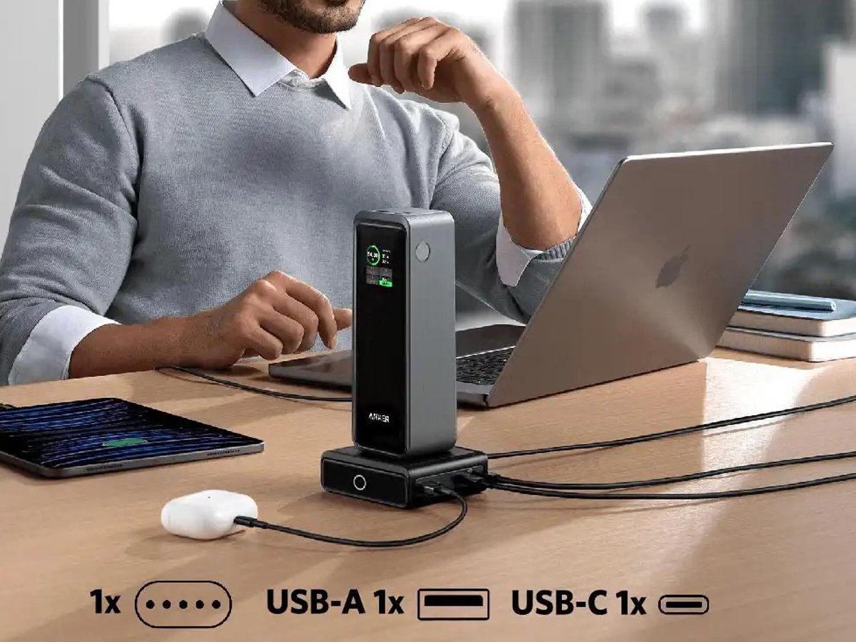 Baza Ładująca Anker Prime 100W