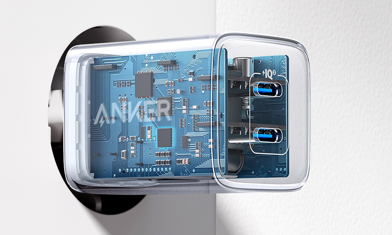Anker PowerPort III 40W konstrukcja