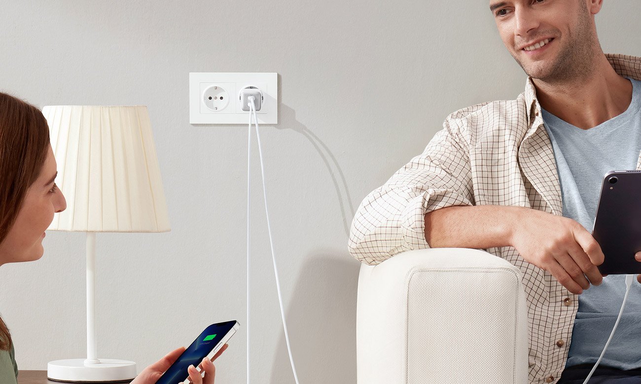 Ładowarka Anker PowerPort III 40W 2xUSB-C