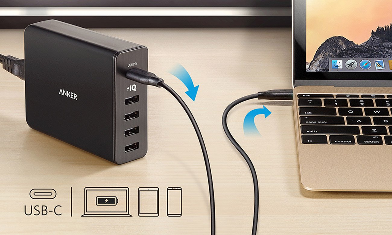 Ładowarka Anker PowerPort+ USB-C