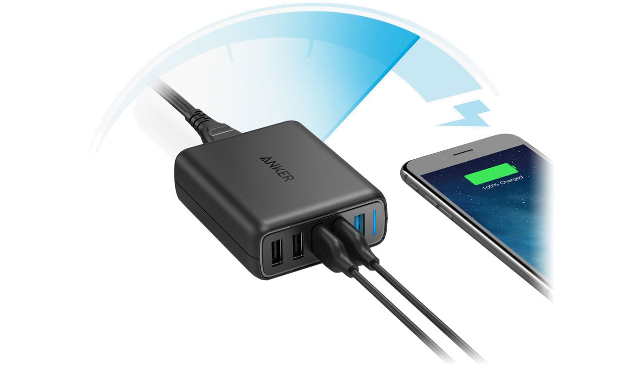 Anker PowerPort Speed 5 - Quick Charge 3.0