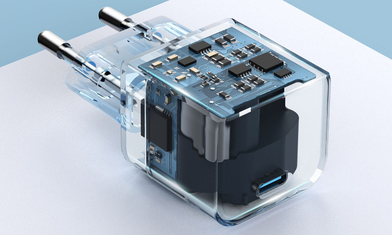 Anker PowerPort III 20W konstrukcja