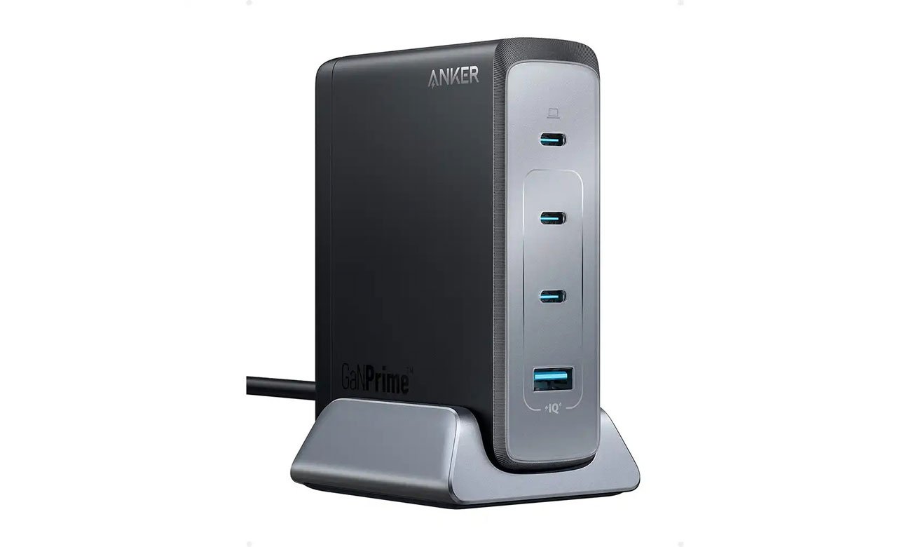 Anker Prime 240W GaN 1xUSB-A 3xUSB-C
