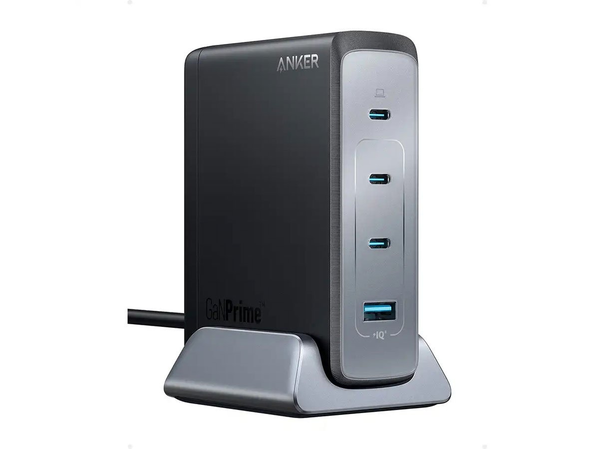 Anker Prime 240W GaN 1xUSB-A 3xUSB-C
