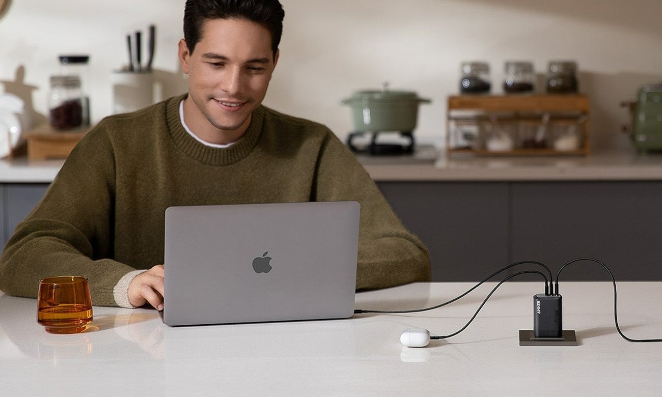 Ładowarka Anker Prime 100W GaN 1x USB-A 2x USB-C