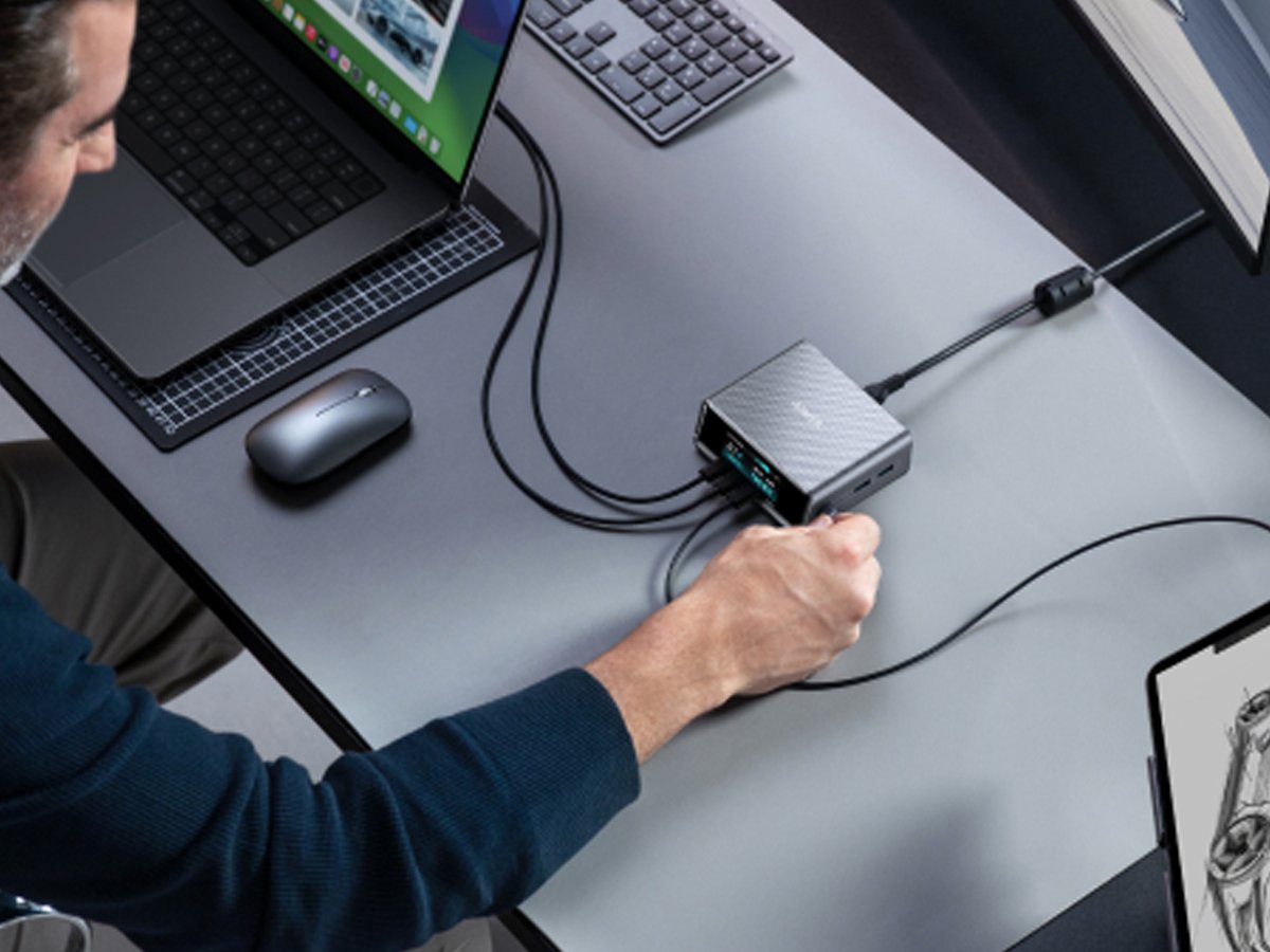 Anker Prime 250W GaN Desktop Charger (6 Ports) - Ładowarki do smartfonów - Sklep internetowy - al.to Anker Prime 250W GaN Desktop Charger (6 Ports) - Ładowarki do smartfonów - Sklep internetowy - al.to