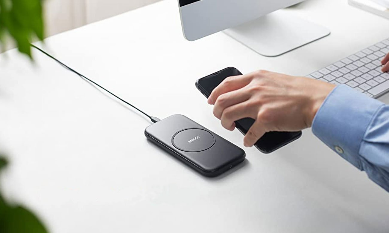 Ultraszybkie ładowanieAnker PowerWave Pad