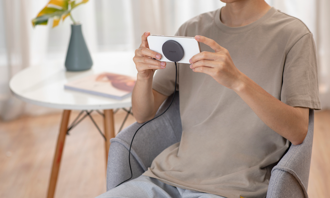 Anker PowerWave II Magnetic Pad szary - Ładowarki do smartfonów - Sklep ...