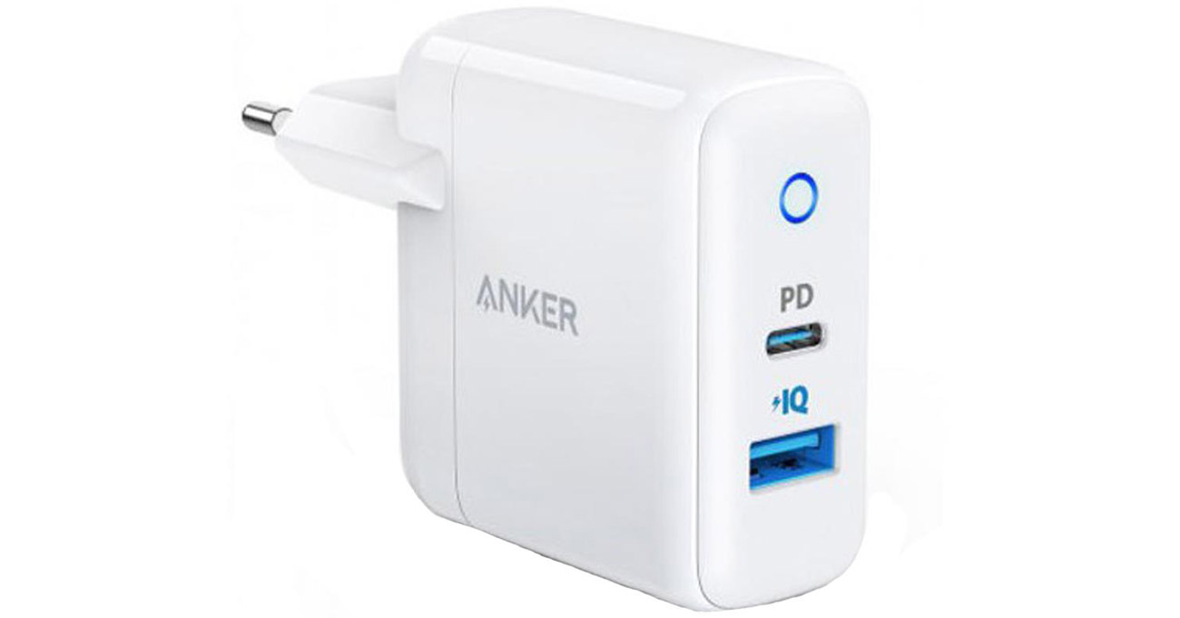 Ładowarka sieciowa Anker PowerPort PD+2 18W