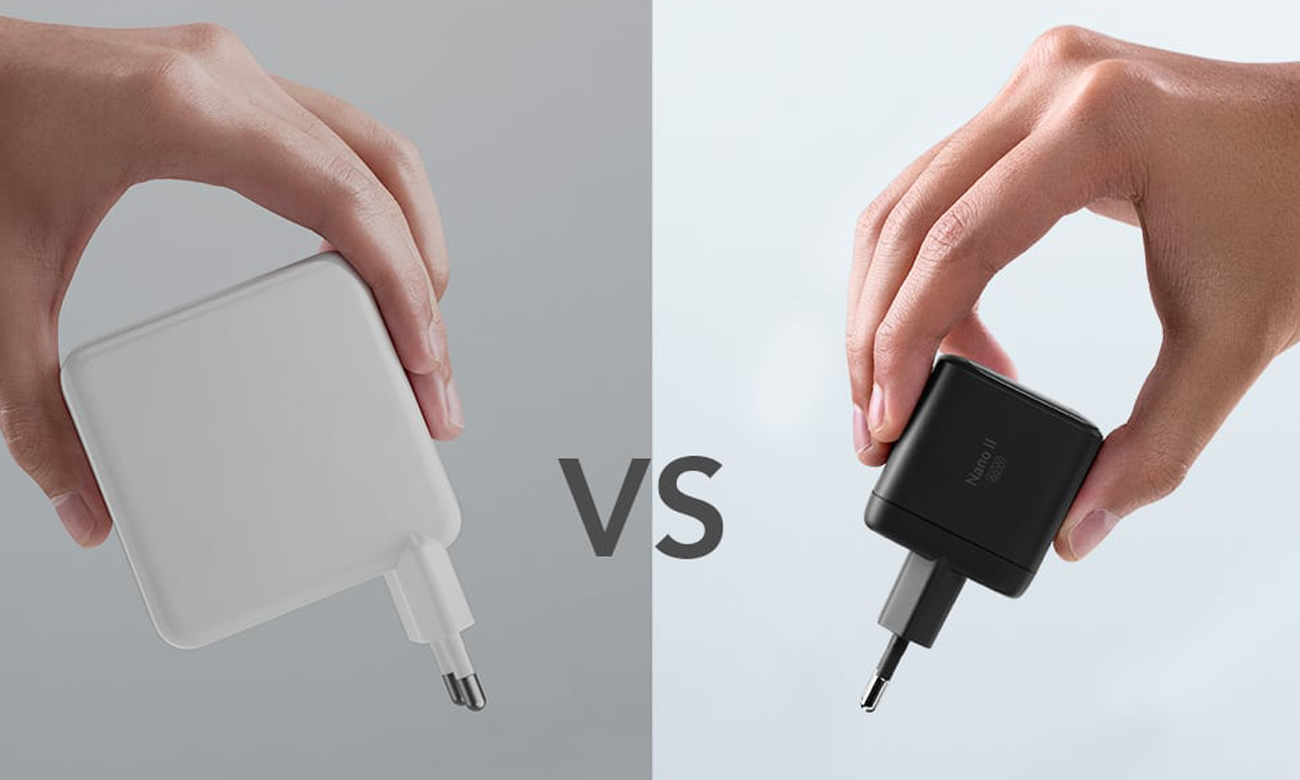 Anker Nano II GAN porównanie
