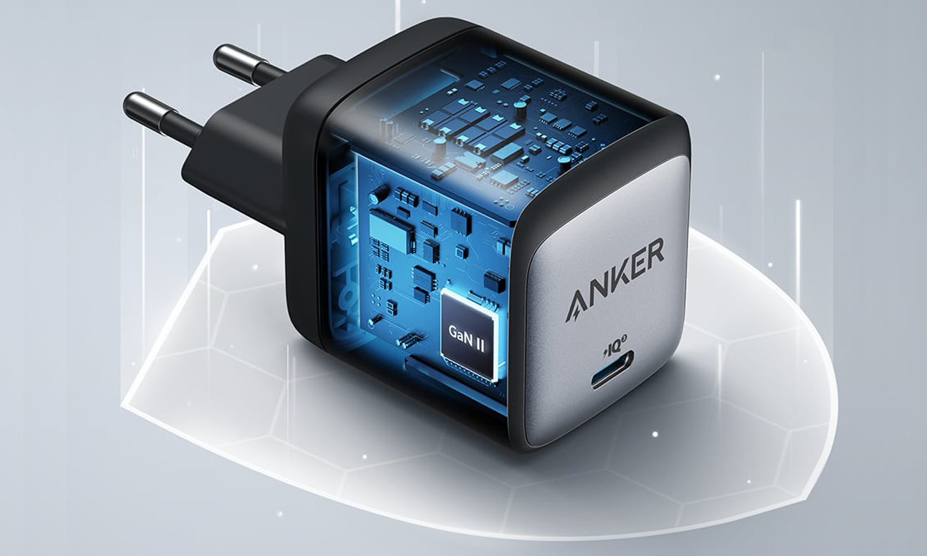 Anker Nano II GAN technologia GaN II