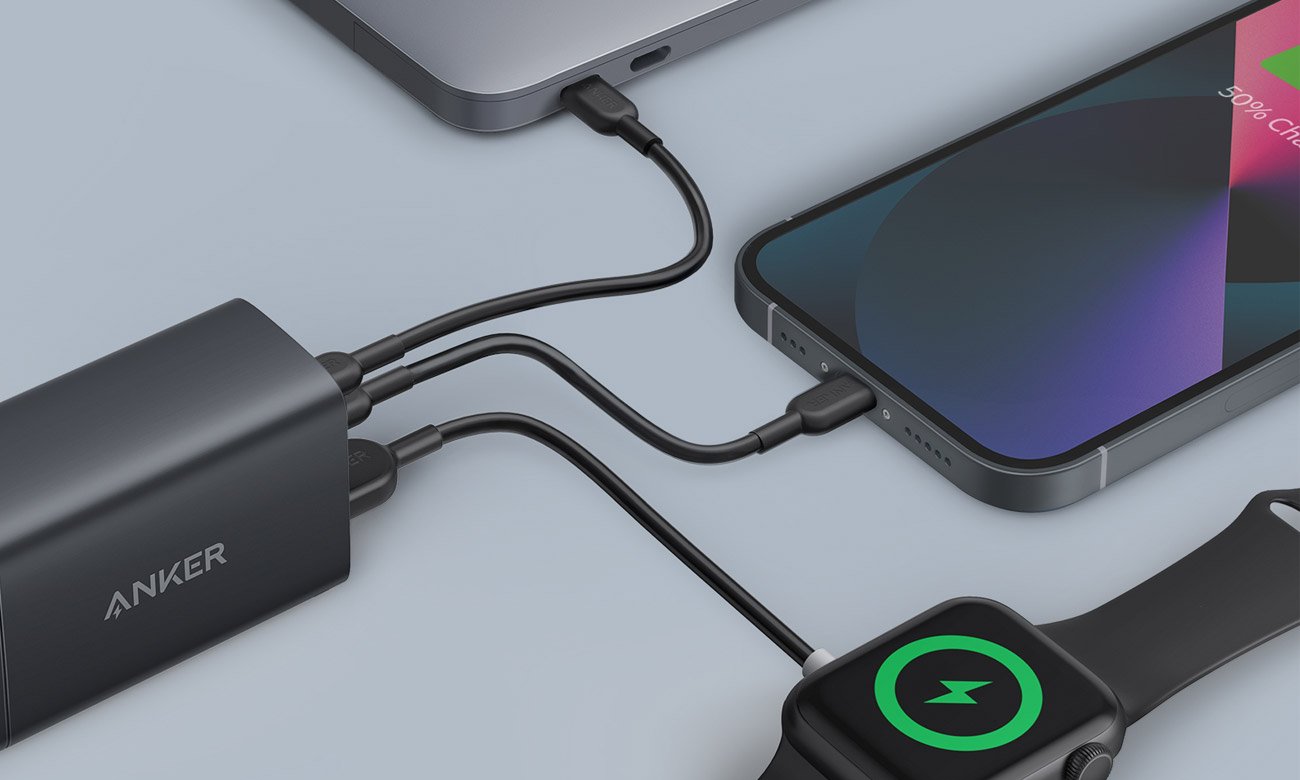 Anker PowerPort III 3 porty ładowania