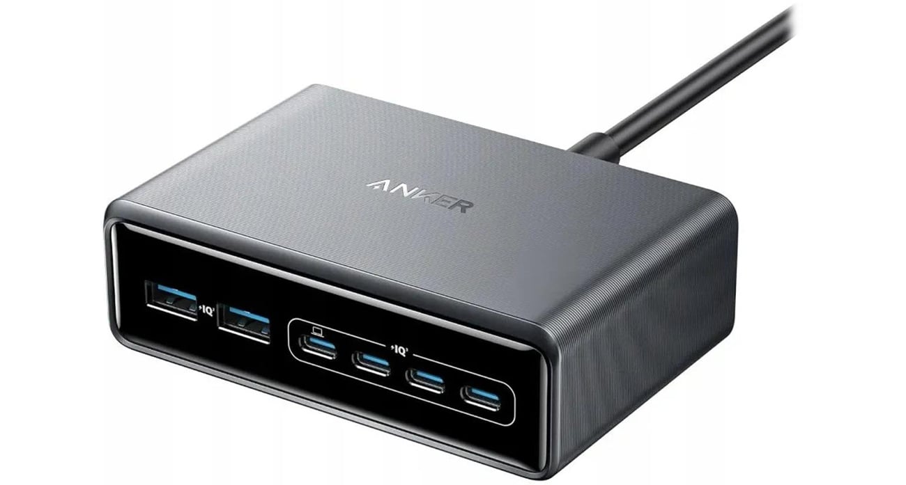 Anker Prime Ladegerät 200W 6 Ports GaN