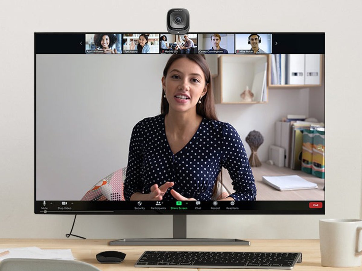 Kamera internetowa Ankerwork PowerConf C200 Webcam - Wyraźny, pełen szczegółów obraz