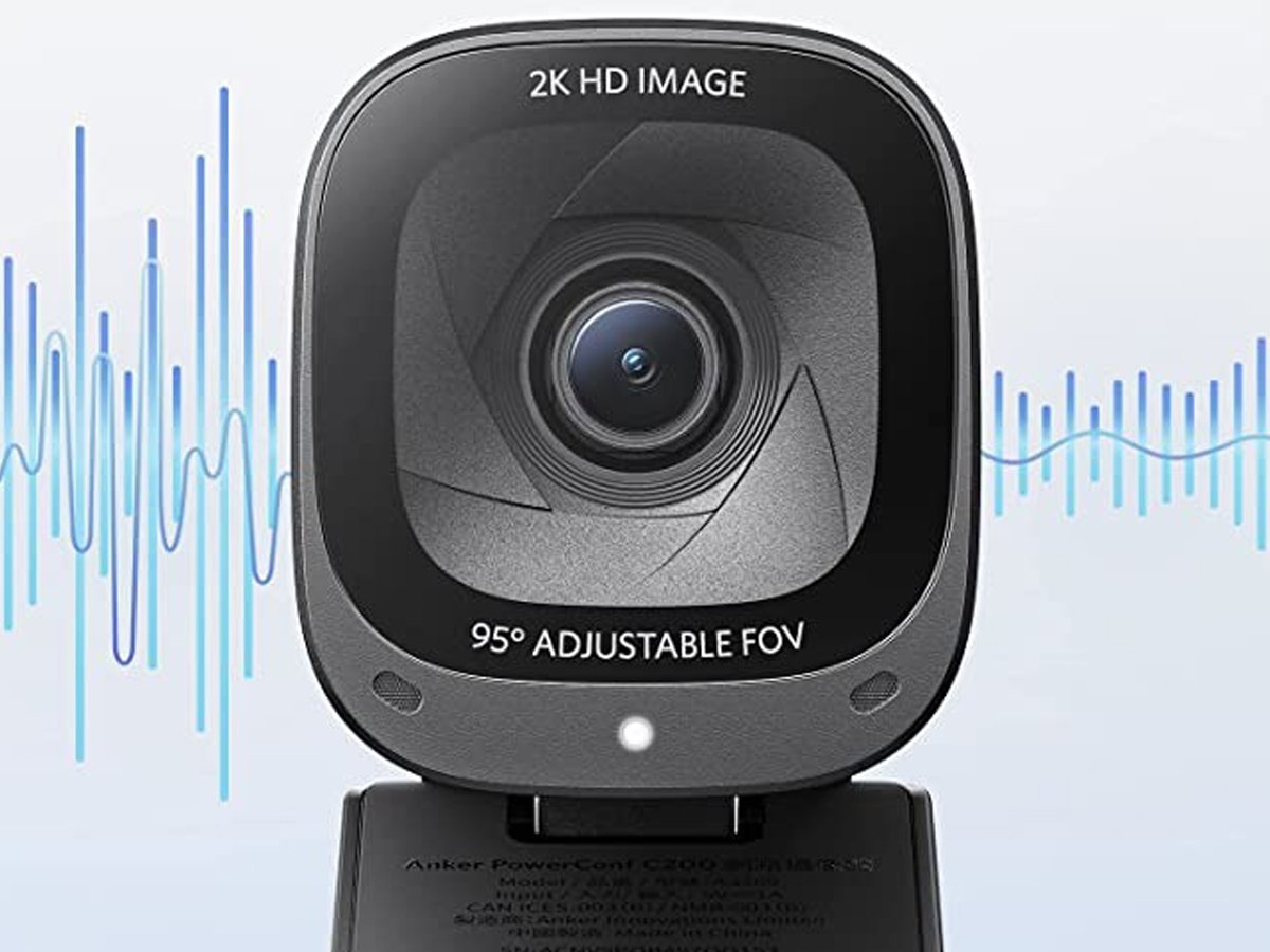 Kamera internetowa Ankerwork PowerConf C200 Webcam - Doskonała jakość dźwięku