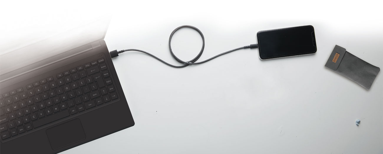 Anker Powerline Select+ USB-A -Ligtning 0,9 m czarny A8012H12