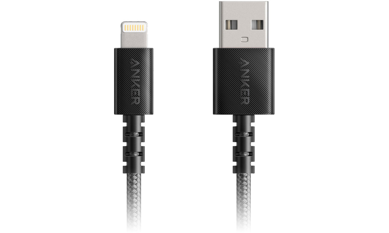 Anker Powerline Select+ USB-A -Ligtning 0,9 m czarny A8012H12