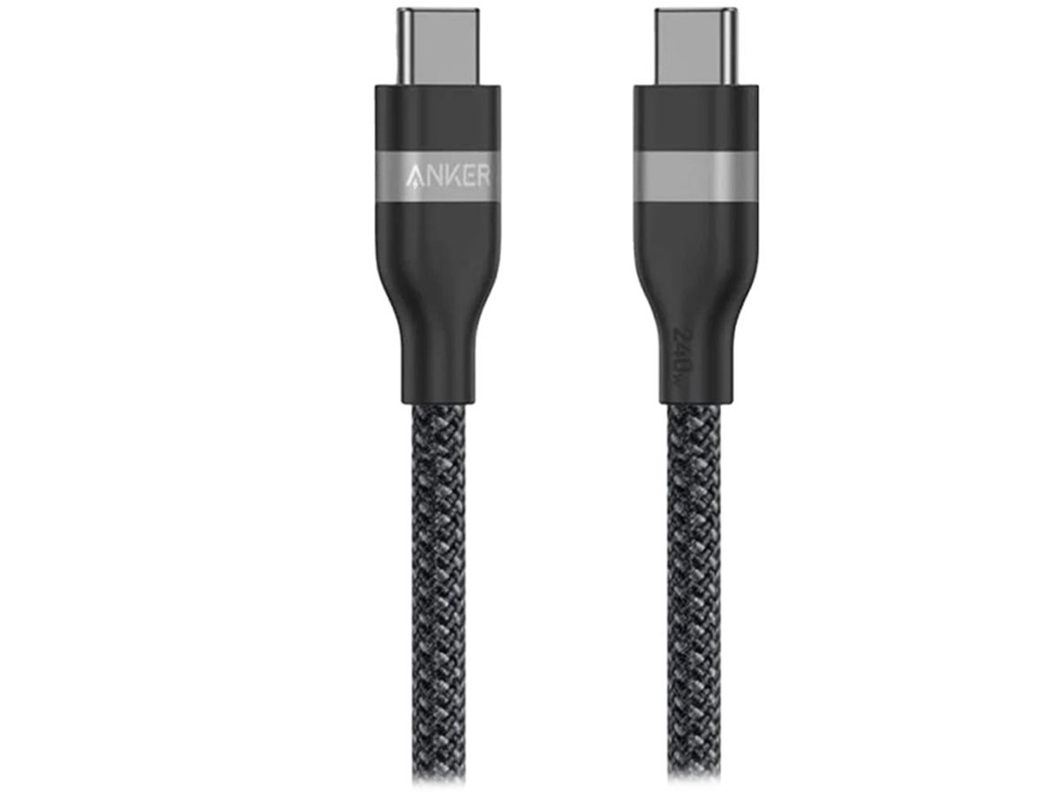 Kabel Anker USB-C 0.9m 240W PD czarny