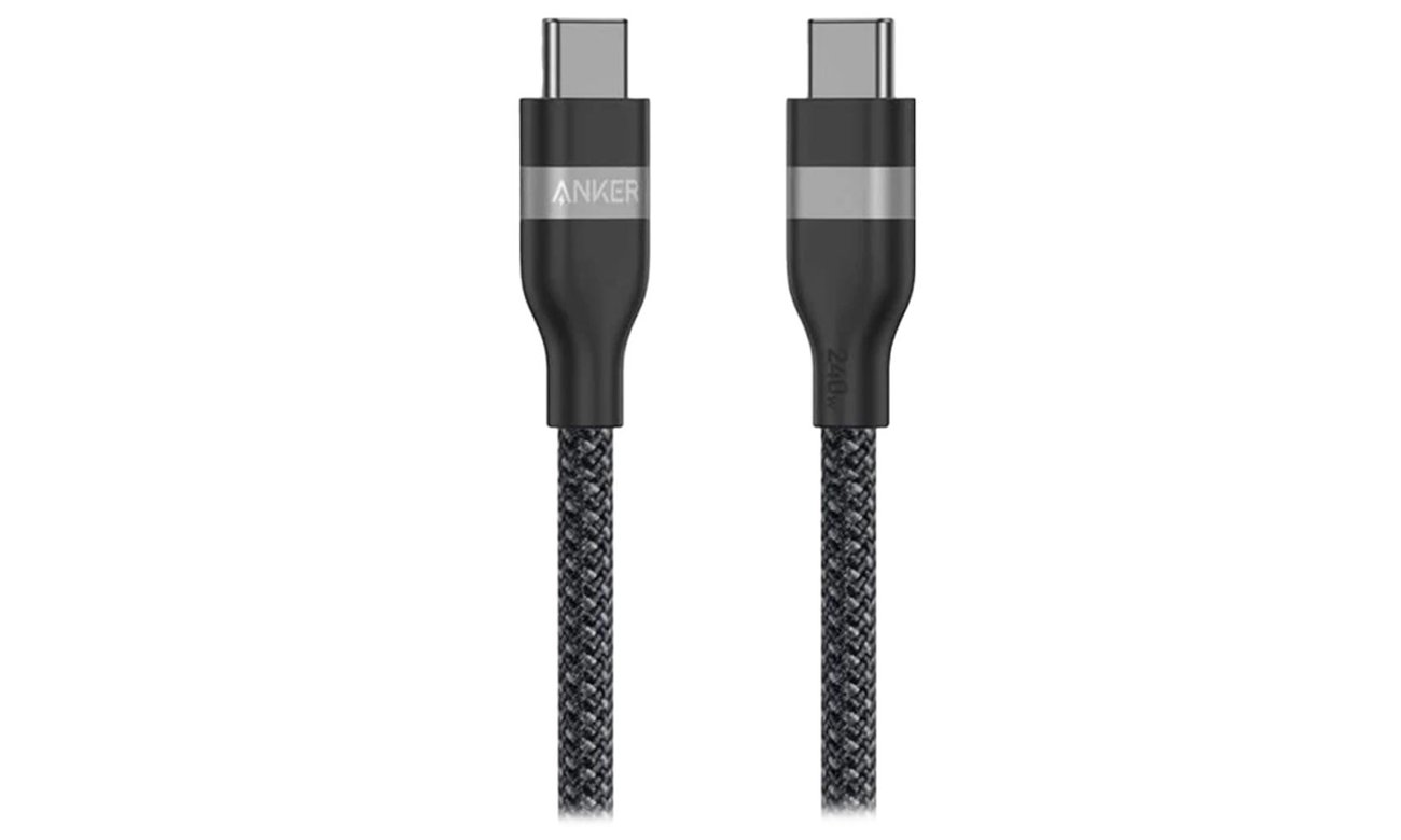 Kabel Anker USB-C 0.9m 240W PD czarny