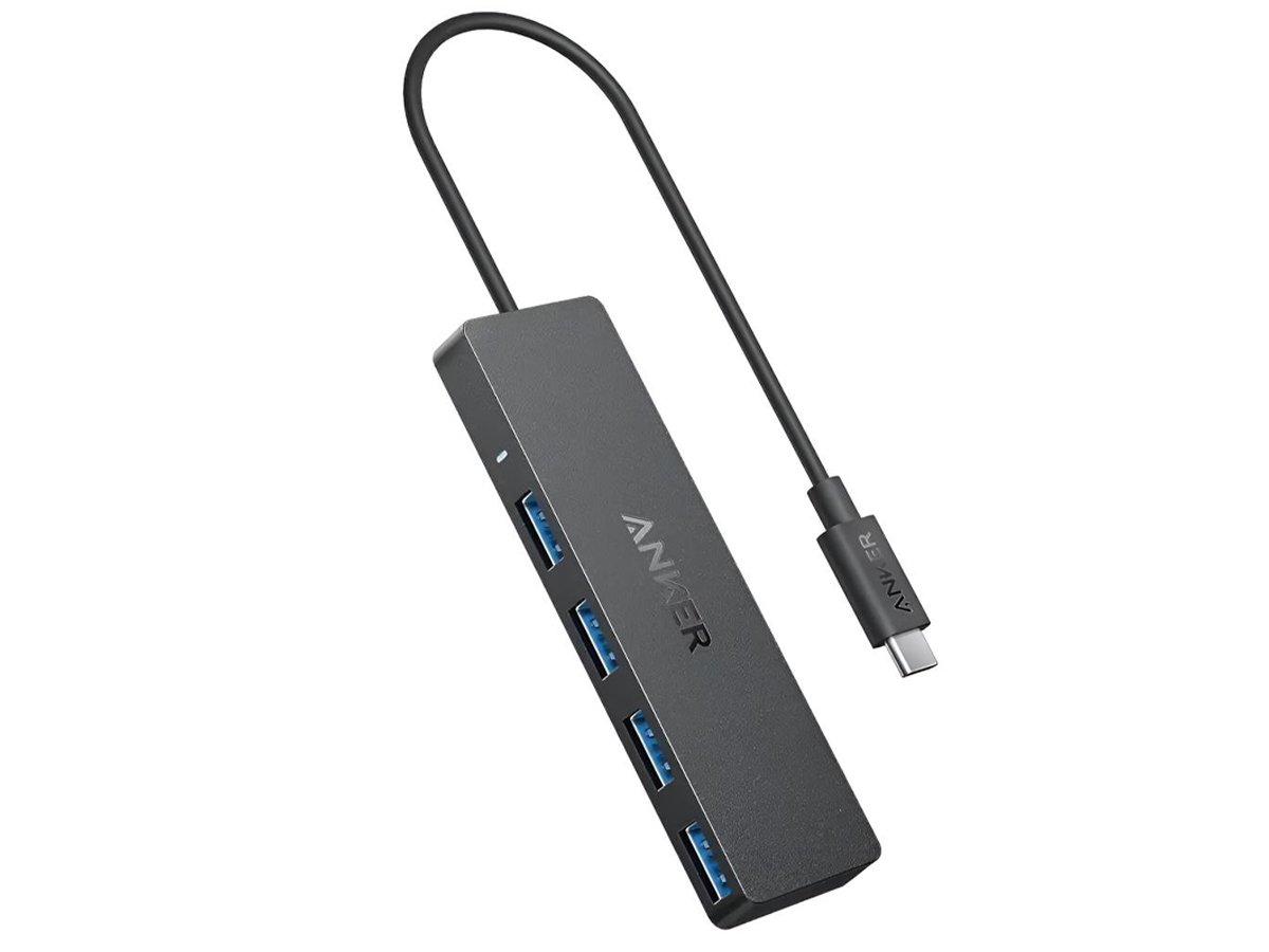 Hub Anker USB-C 4-in-1 5Gbps