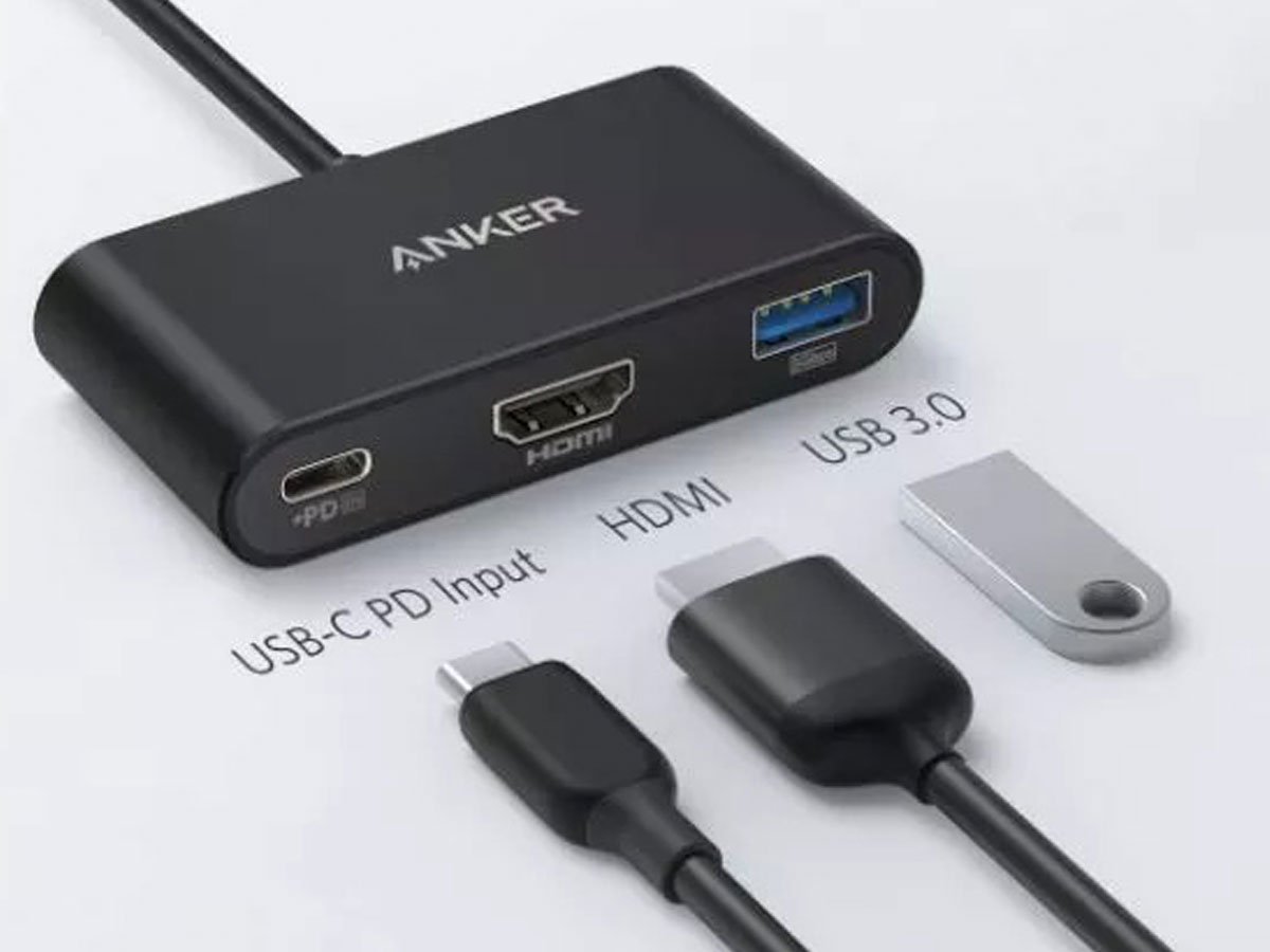 Anker PowerExpand 3-in-1 USB-C PD Hub