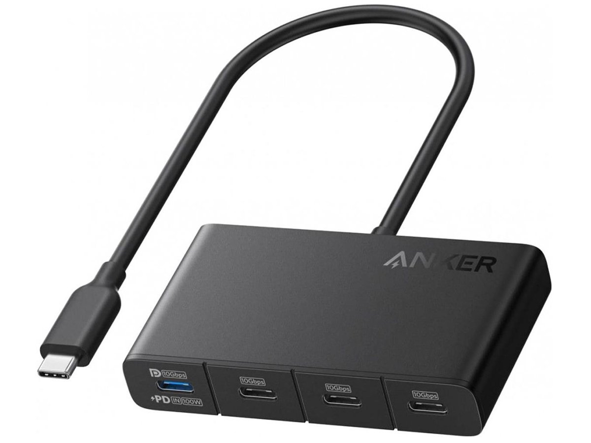 Hub Anker USB-C 4-in-1 10Gbps