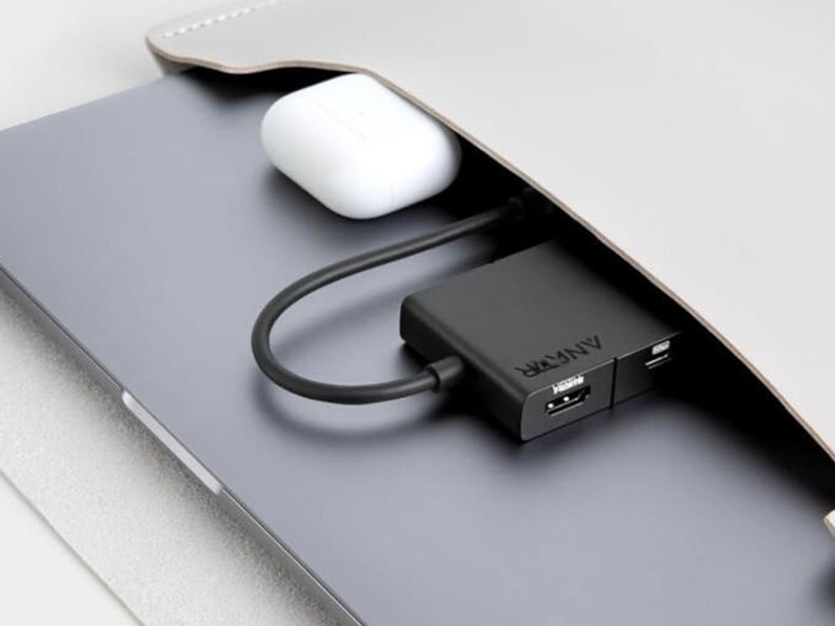 Anker 332 USB-C Single Display 5w1 4K HDMI czarny