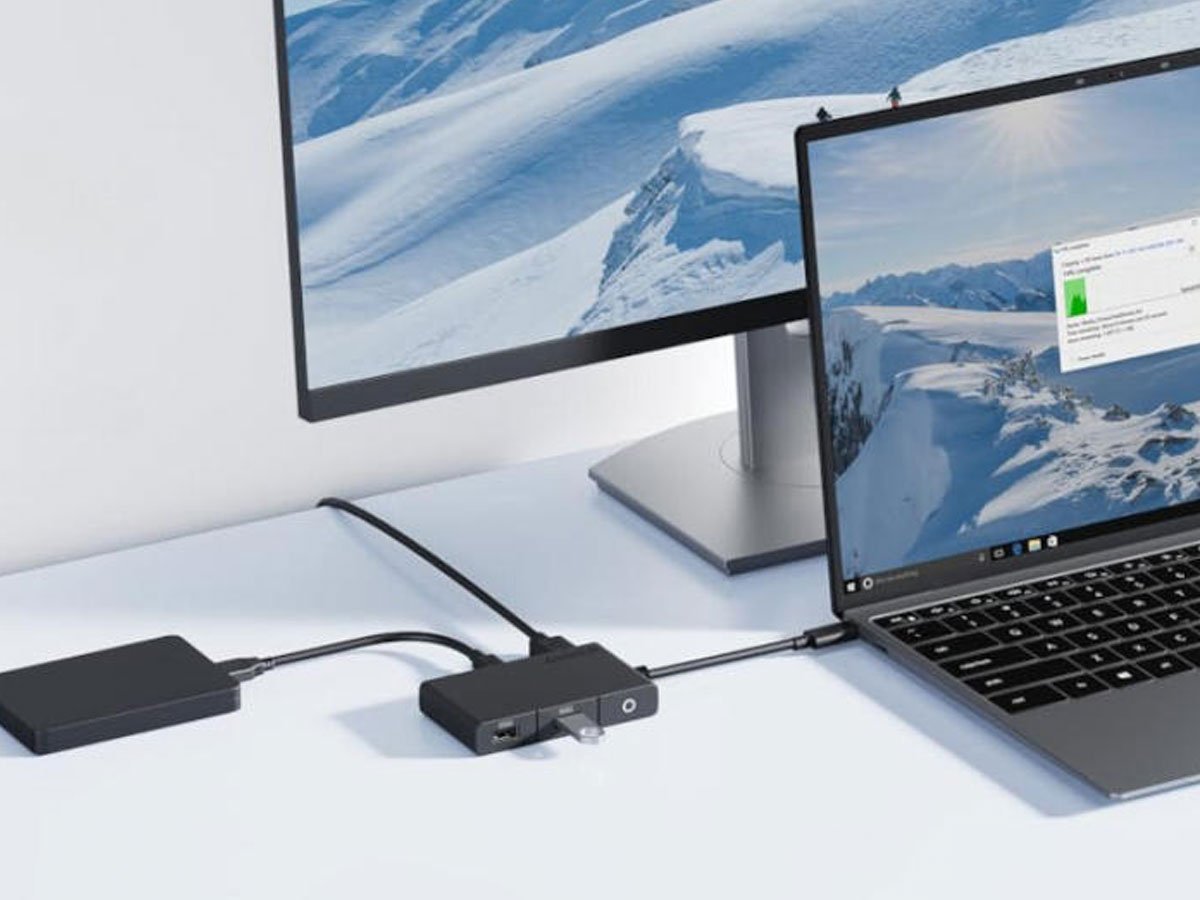 Anker 332 USB-C Single Display 5w1 4K HDMI czarny