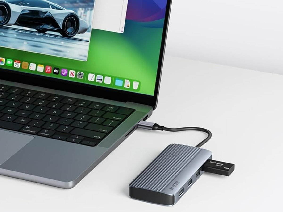 Hub Anker USB-C 7-in-1 Dual Display