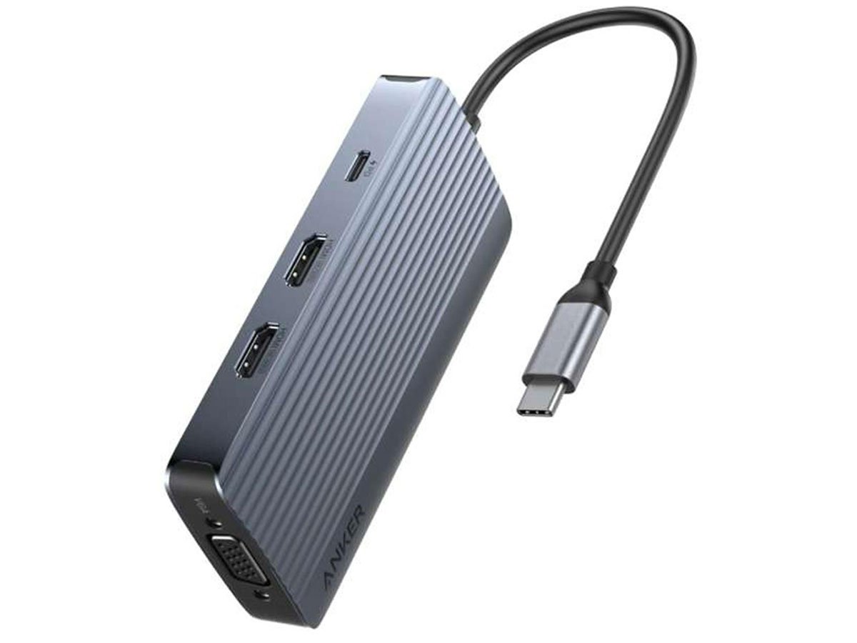 Anker PowerExpand 8-in-1 USB- C Triple-Display Hub
