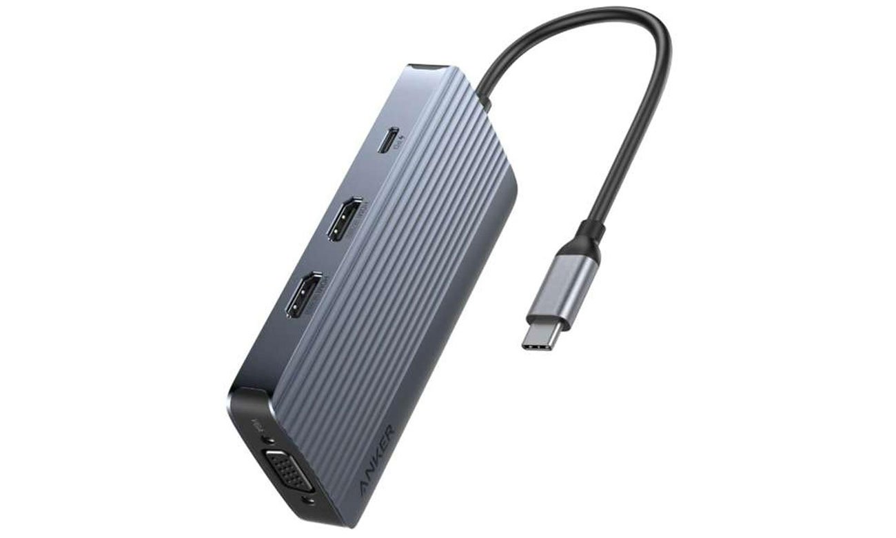 Anker PowerExpand 8-in-1 USB- C Triple-Display Hub