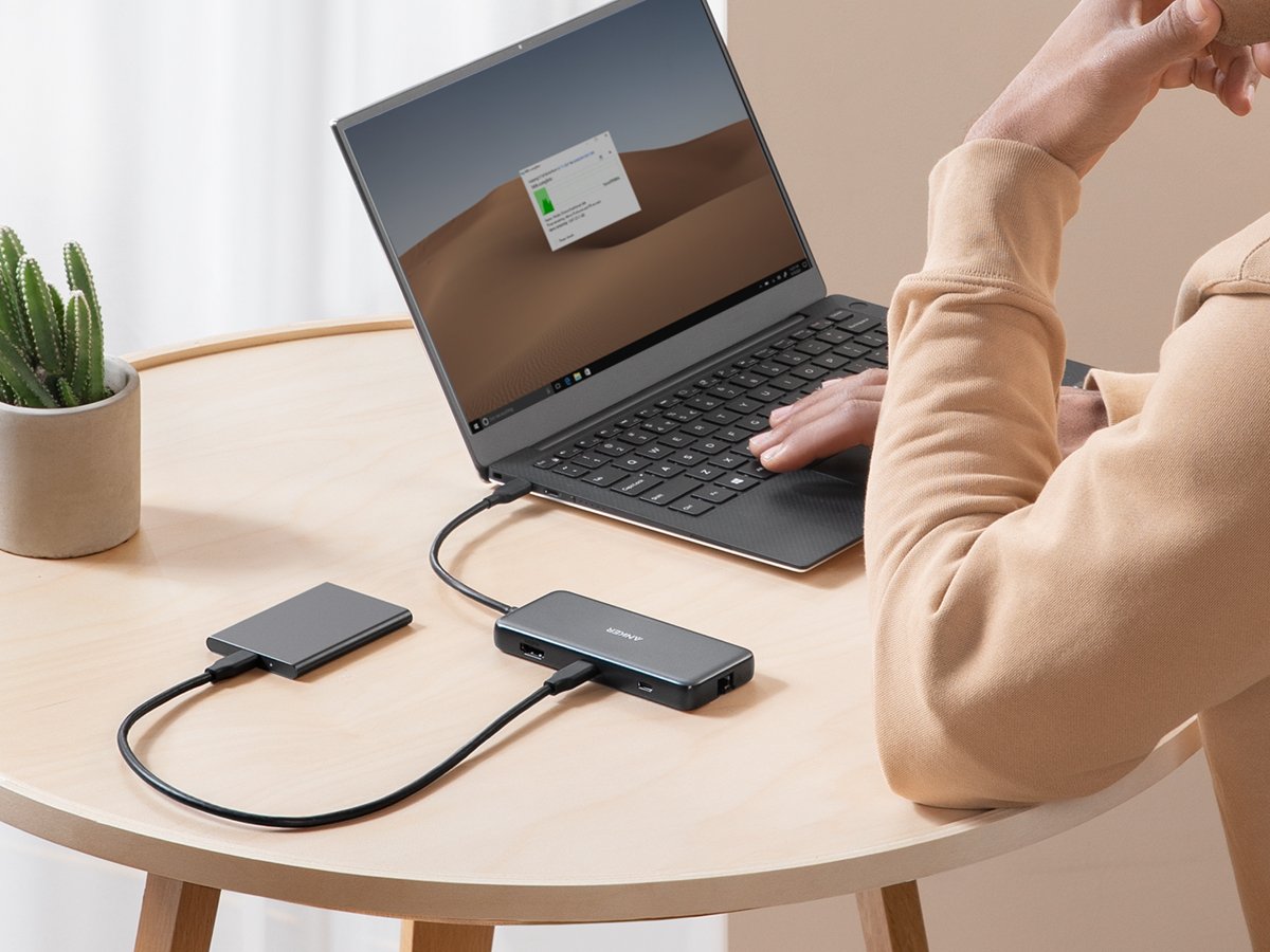 Anker PowerExpand 8-in-1 USB-C PD 10Gbps Data Hub