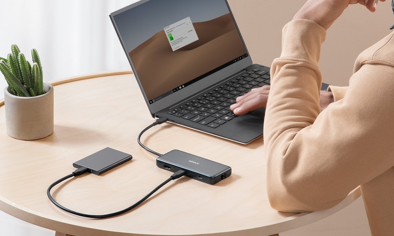 Anker PowerExpand 8-in-1 USB-C PD 10Gbps Data Hub