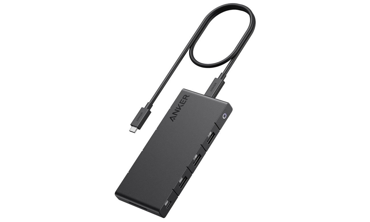 Anker 364 USB-C Hub 10-in-1 Dual 4K HDMI