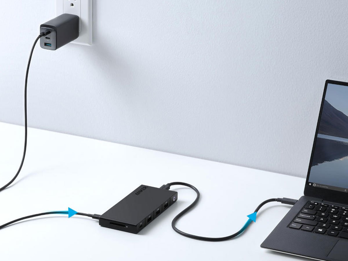 Anker 364 USB-C Hub 10-in-1 Dual 4K HDMI