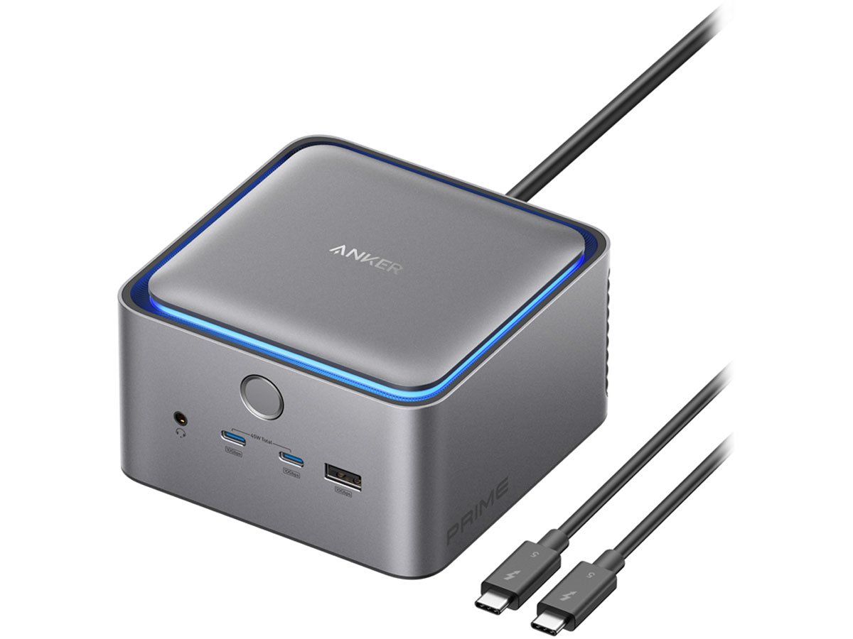 Anker Thunderbolt 5 Docking Station Gray