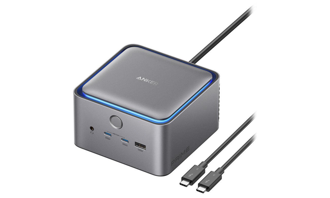 Anker Thunderbolt 5 Docking Station Gray