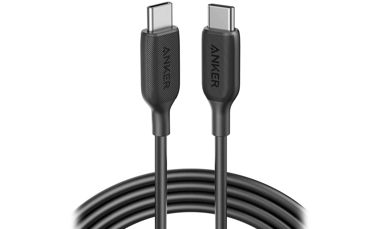 PowerLine III USB C do USB C 100W 1.8 m czarny