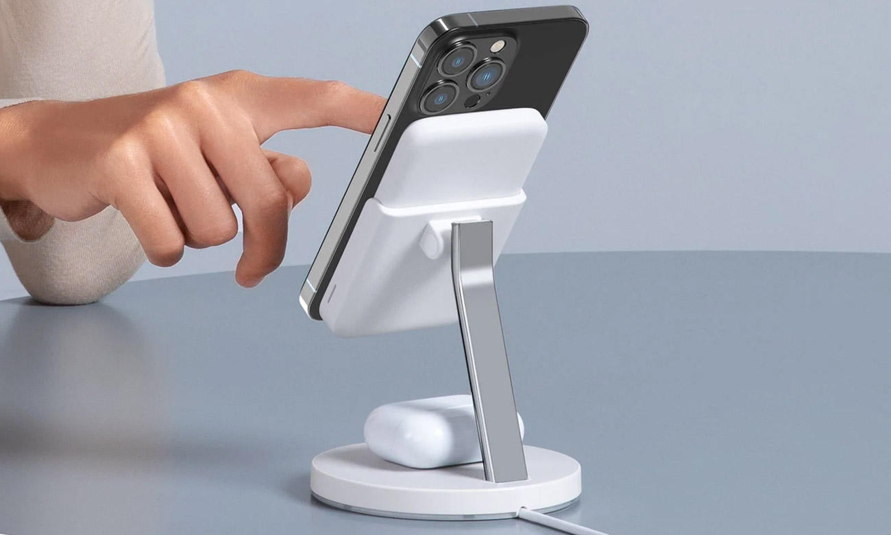 Anker 633 Magnetic Wireless Charger (MagGo) White - Ładowarki do smartfonów - Sklep komputerowy - x-kom.pl Anker 633 Magnetic Wireless Charger (MagGo) White - Ładowarki do smartfonów - Sklep komputerowy - x-kom.pl