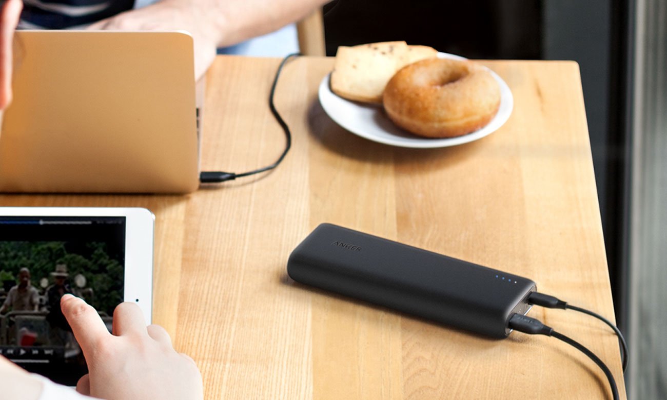 Powerbank pojemność 20100 mAh